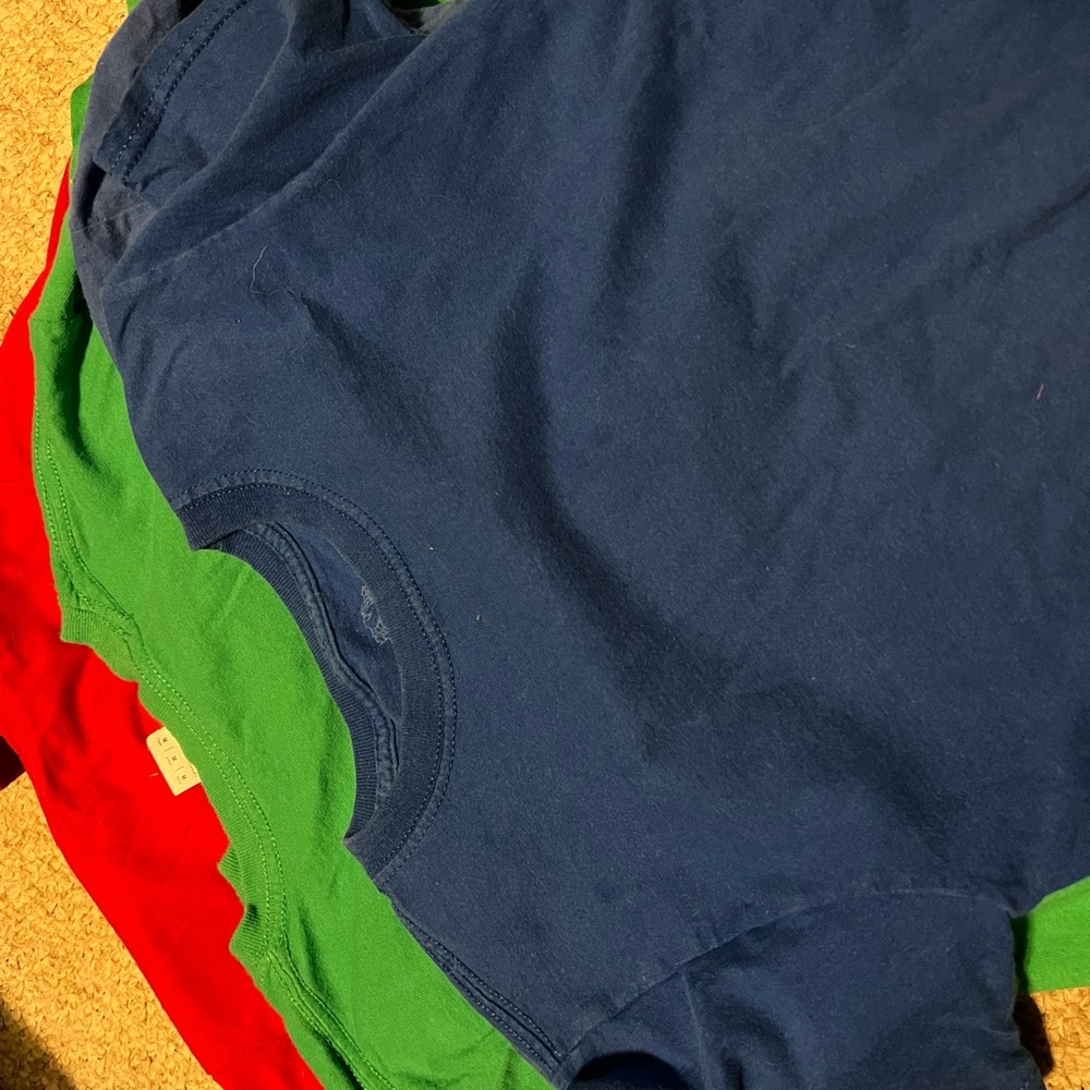 Bundle of boy shirts